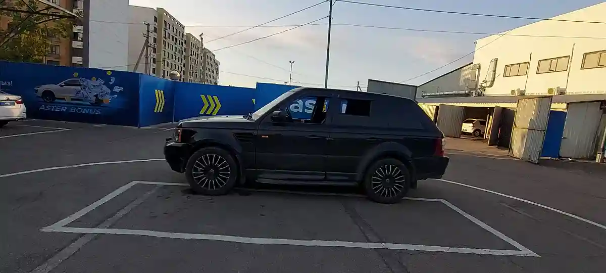 Land Rover Range Rover Sport 2006 года за 5 500 000 тг. в Алматы