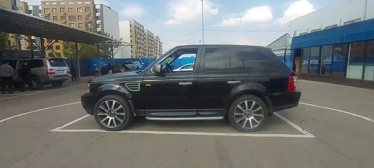 Land Rover Range Rover Sport 2007 года за 7 500 000 тг. в Алматы