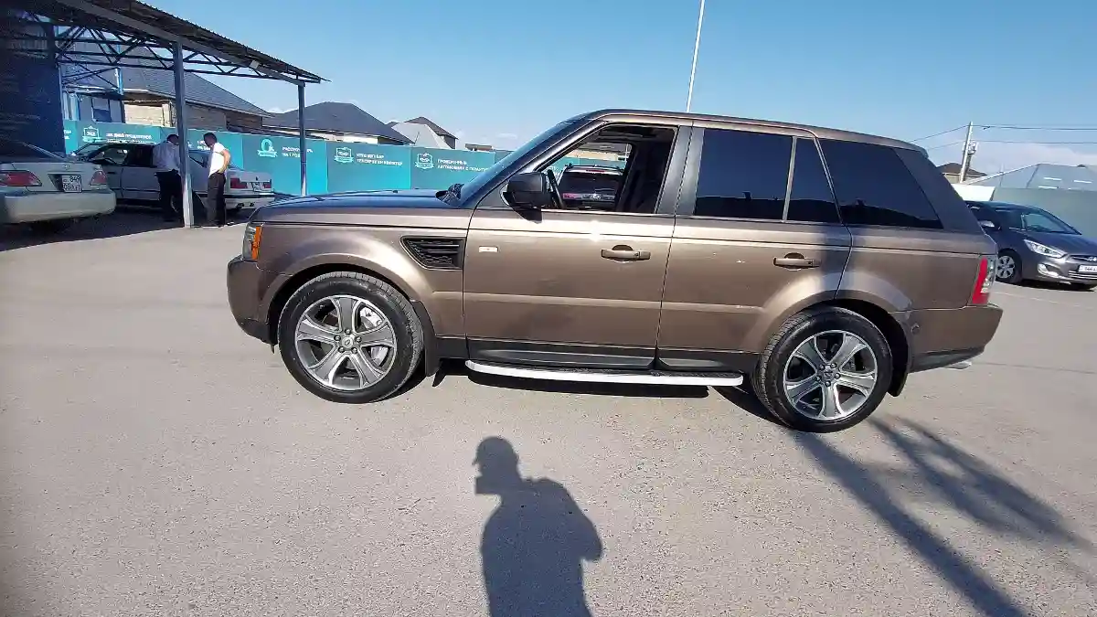 Land Rover Range Rover Sport 2010 года за 11 000 000 тг. в Шымкент