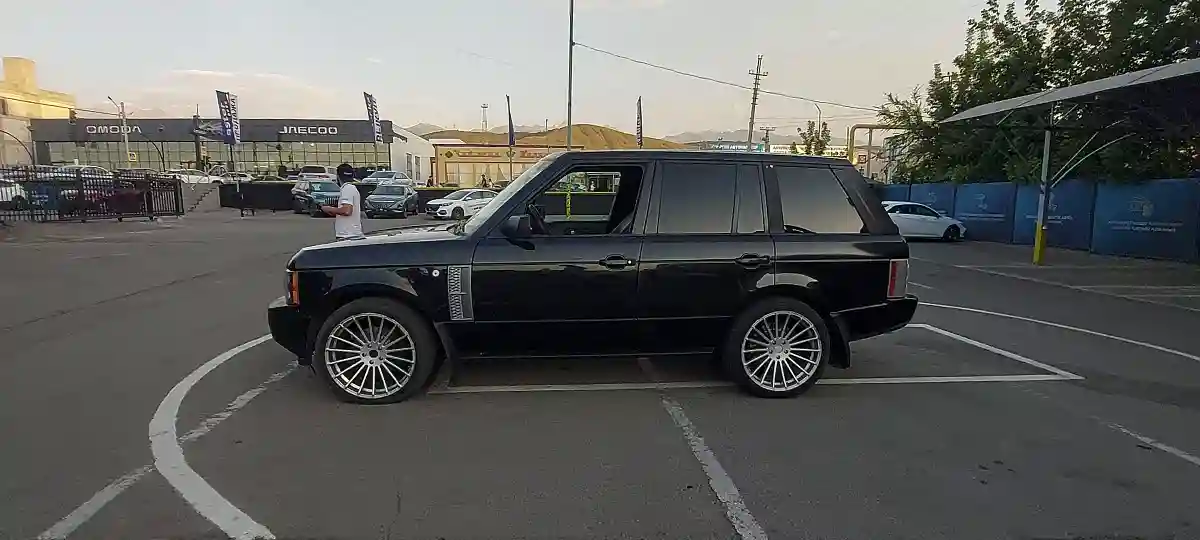 Land Rover Range Rover 2003 года за 6 000 000 тг. в Алматы