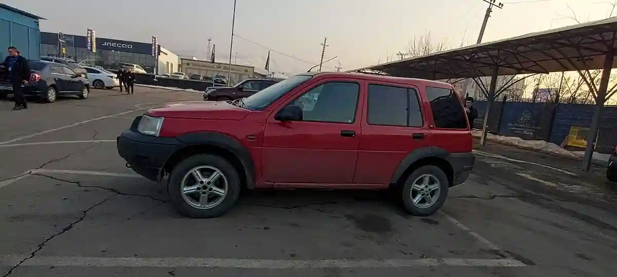 Land Rover Freelander 2002 года за 3 000 000 тг. в Алматы