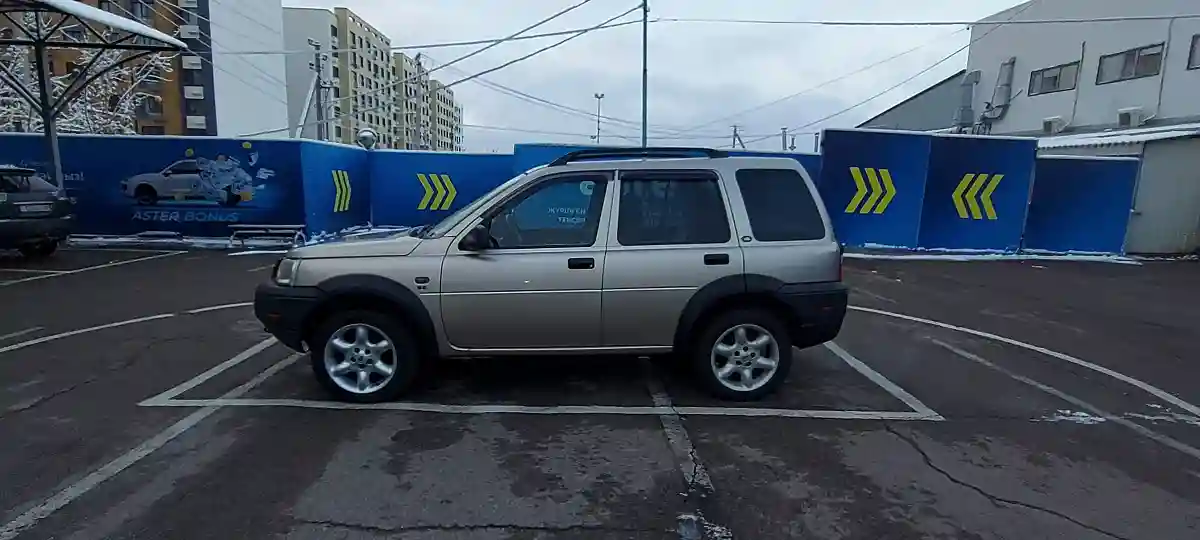 Land Rover Freelander 2002 года за 3 000 000 тг. в Алматы