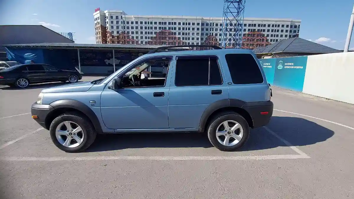 Land Rover Freelander 2002 года за 3 800 000 тг. в Шымкент