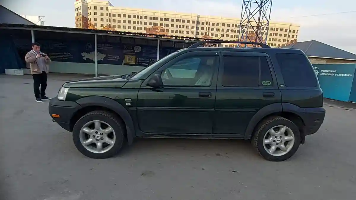 Land Rover Freelander 2002 года за 3 500 000 тг. в Шымкент