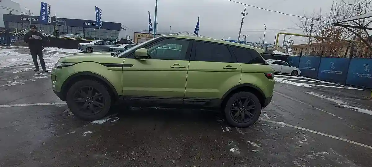 Land Rover Range Rover Evoque 2012 года за 10 000 000 тг. в Алматы