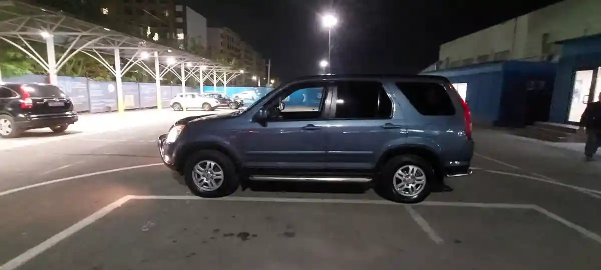 Honda CR-V 2002 года за 5 500 000 тг. в Алматы