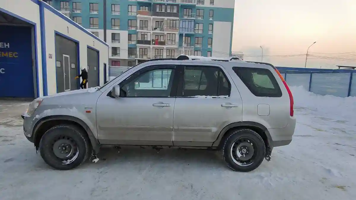 Honda CR-V 2002 года за 5 500 000 тг. в Алматы