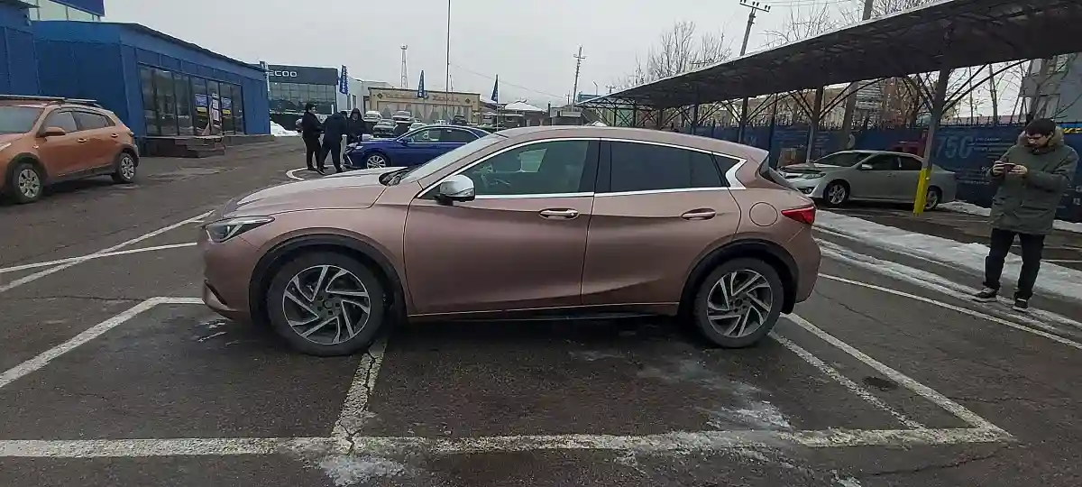 Infiniti Q30 2017 года за 9 500 000 тг. в Алматы