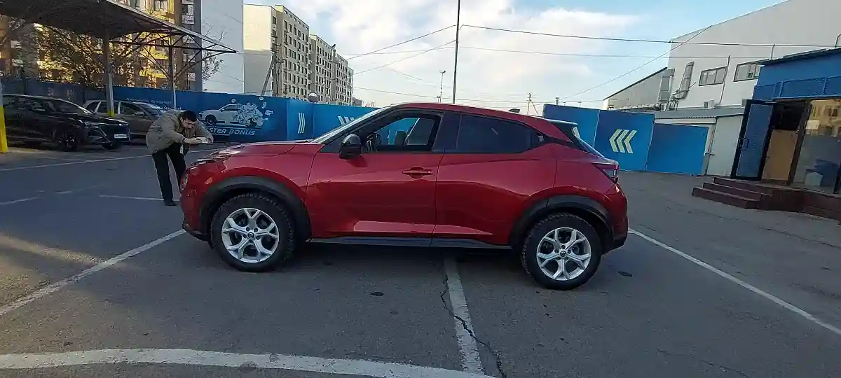 Nissan Juke 2022 года за 12 500 000 тг. в Алматы