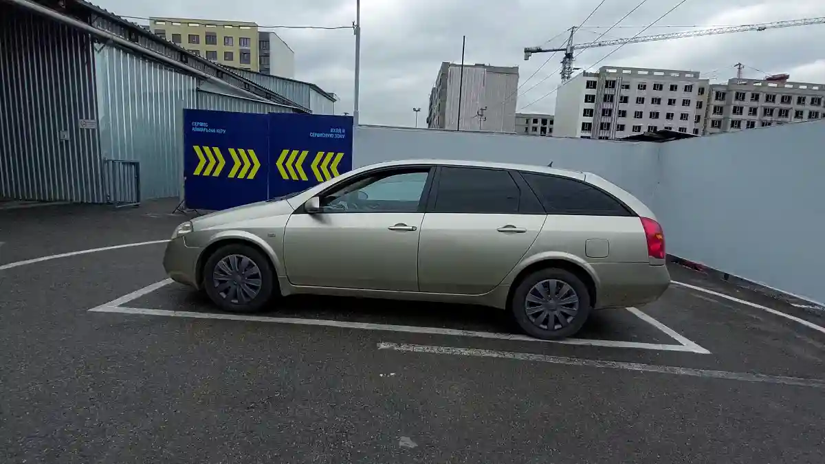 Nissan Primera 2002 года за 2 100 000 тг. в Алматы