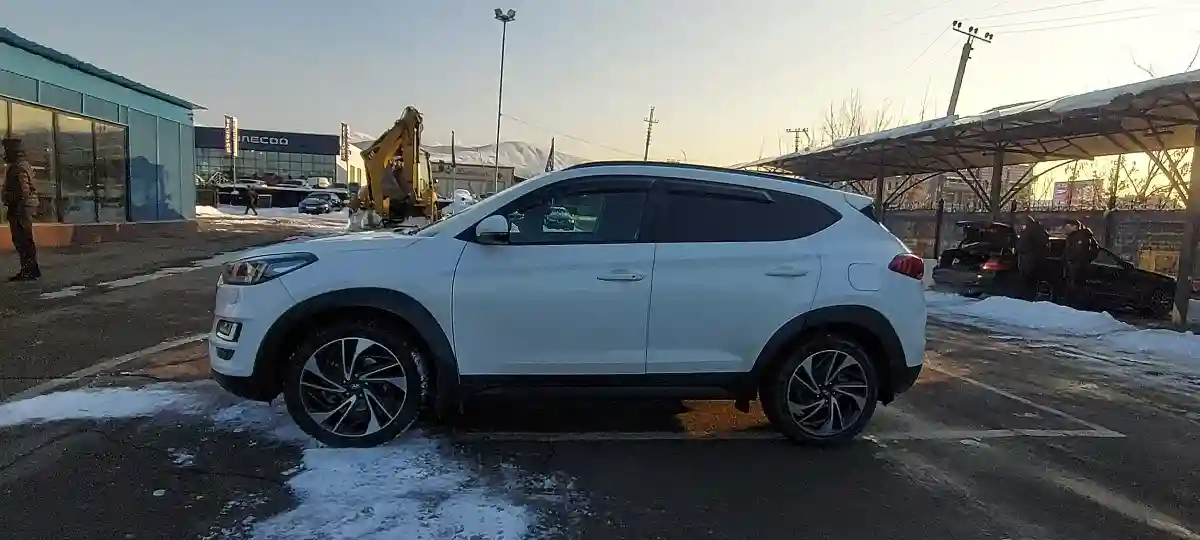 Hyundai Tucson 2019 года за 12 000 000 тг. в Алматы