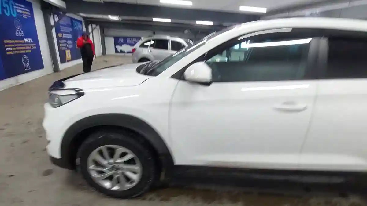 Hyundai Tucson 2017 года за 9 800 000 тг. в Астана