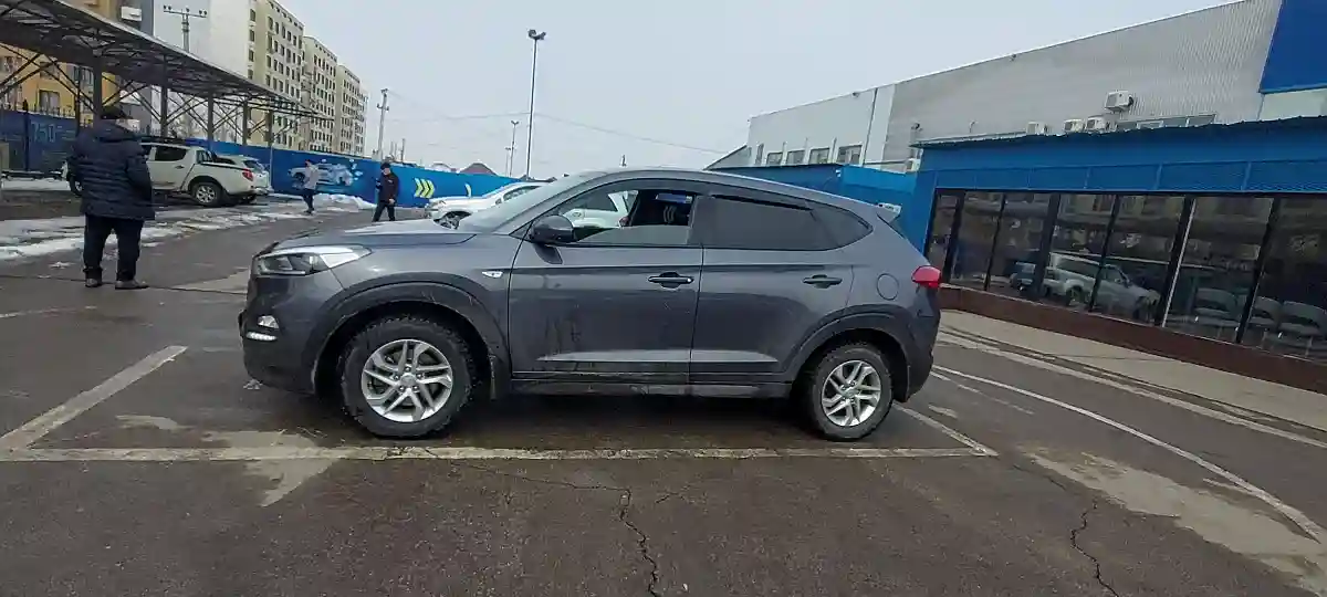 Hyundai Tucson 2018 года за 11 000 000 тг. в Алматы