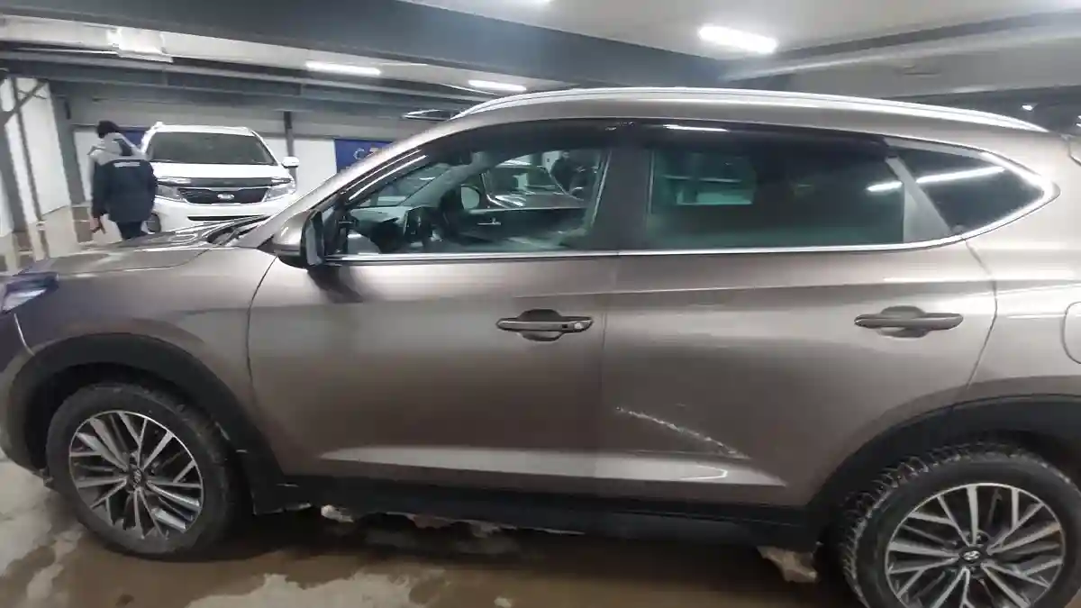 Hyundai Tucson 2020 года за 10 500 000 тг. в Астана