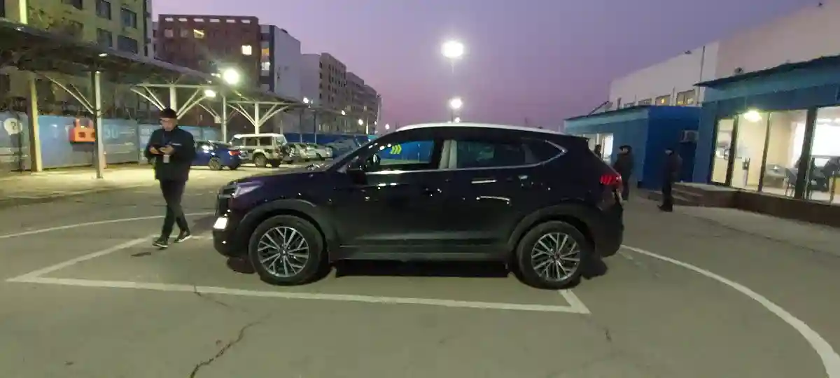 Hyundai Tucson 2020 года за 12 000 000 тг. в Алматы