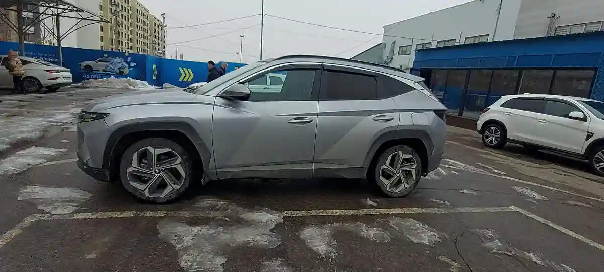 Hyundai Tucson 2022 года за 14 000 000 тг. в Алматы