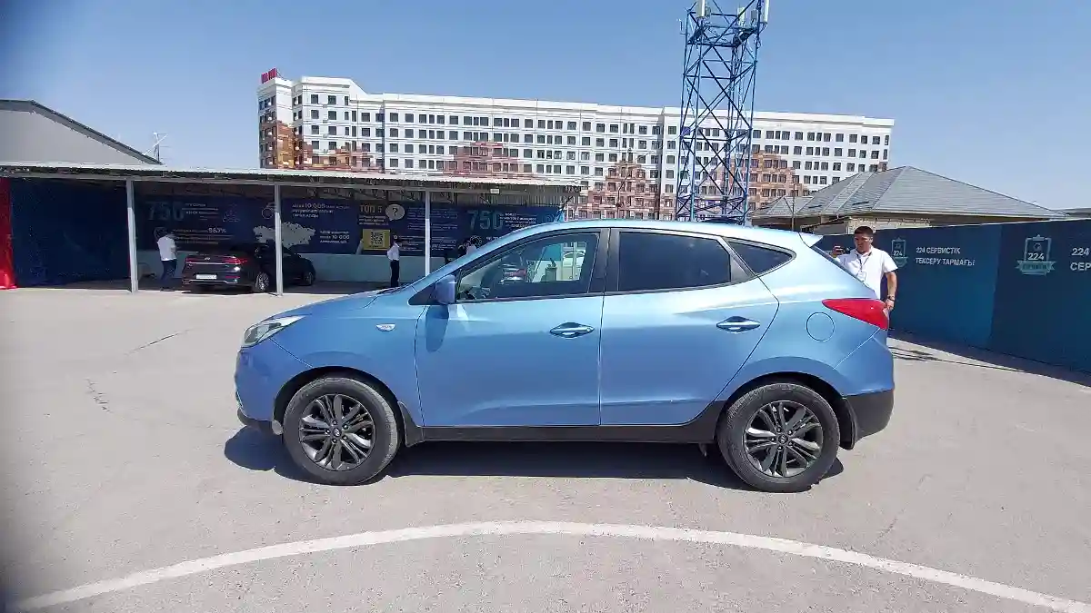 Hyundai Tucson 2014 года за 7 500 000 тг. в Шымкент