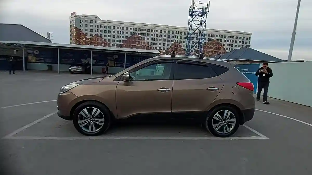 Hyundai Tucson 2014 года за 8 800 000 тг. в Шымкент