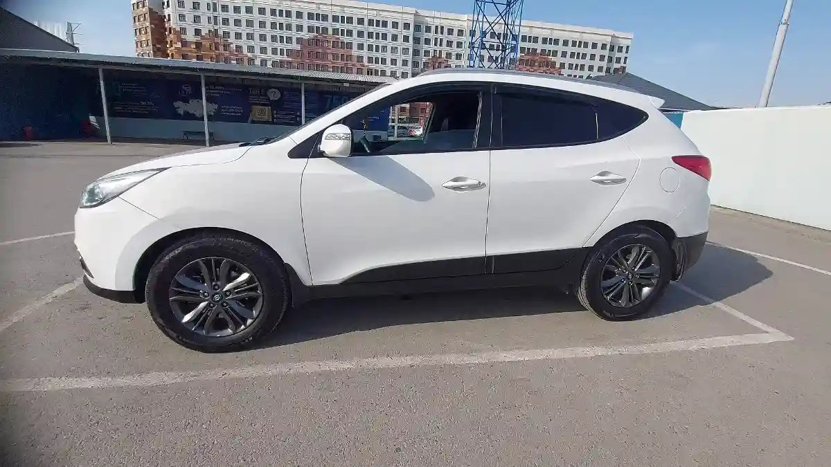 Hyundai Tucson 2014 года за 7 800 000 тг. в Шымкент