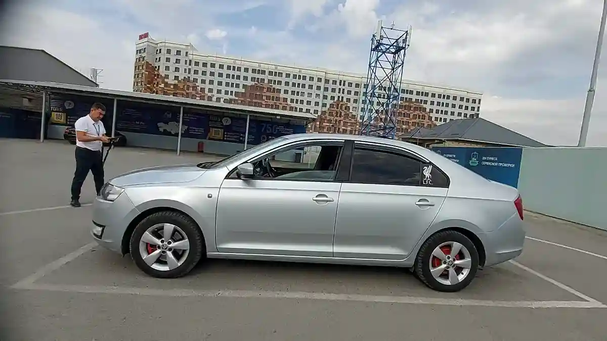 Skoda Rapid 2015 года за 5 200 000 тг. в Шымкент