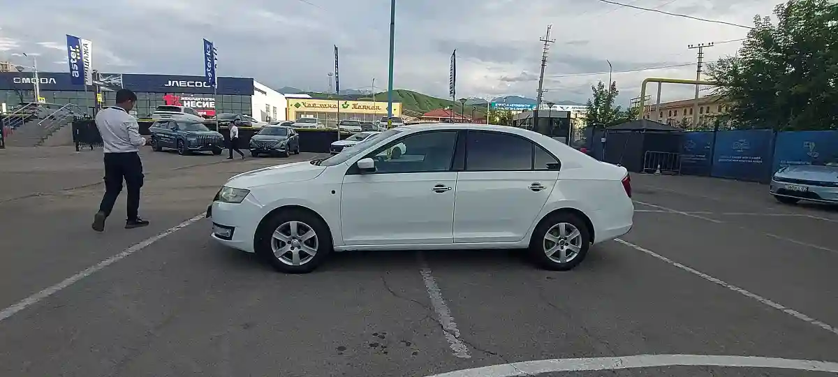 Skoda Rapid 2013 года за 3 800 000 тг. в Алматы