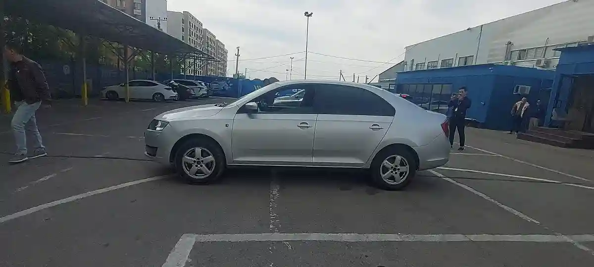 Skoda Rapid 2013 года за 5 900 000 тг. в Алматы