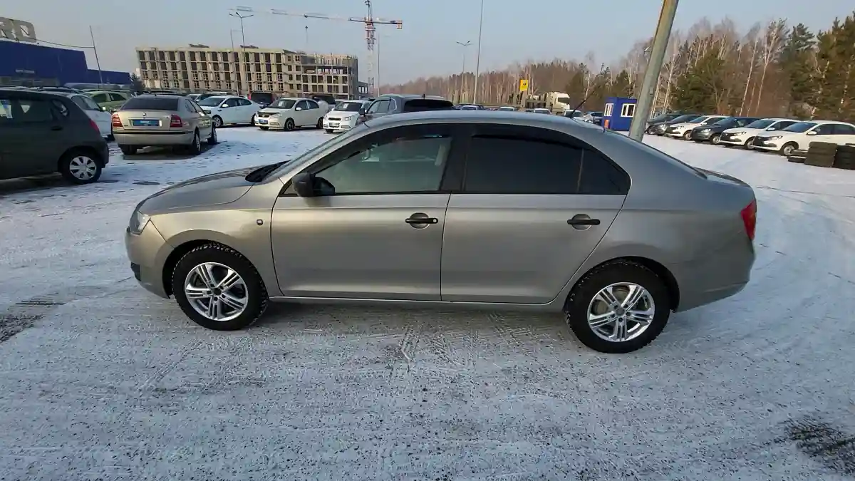 Skoda Rapid 2014 года за 3 490 000 тг. в Усть-Каменогорск