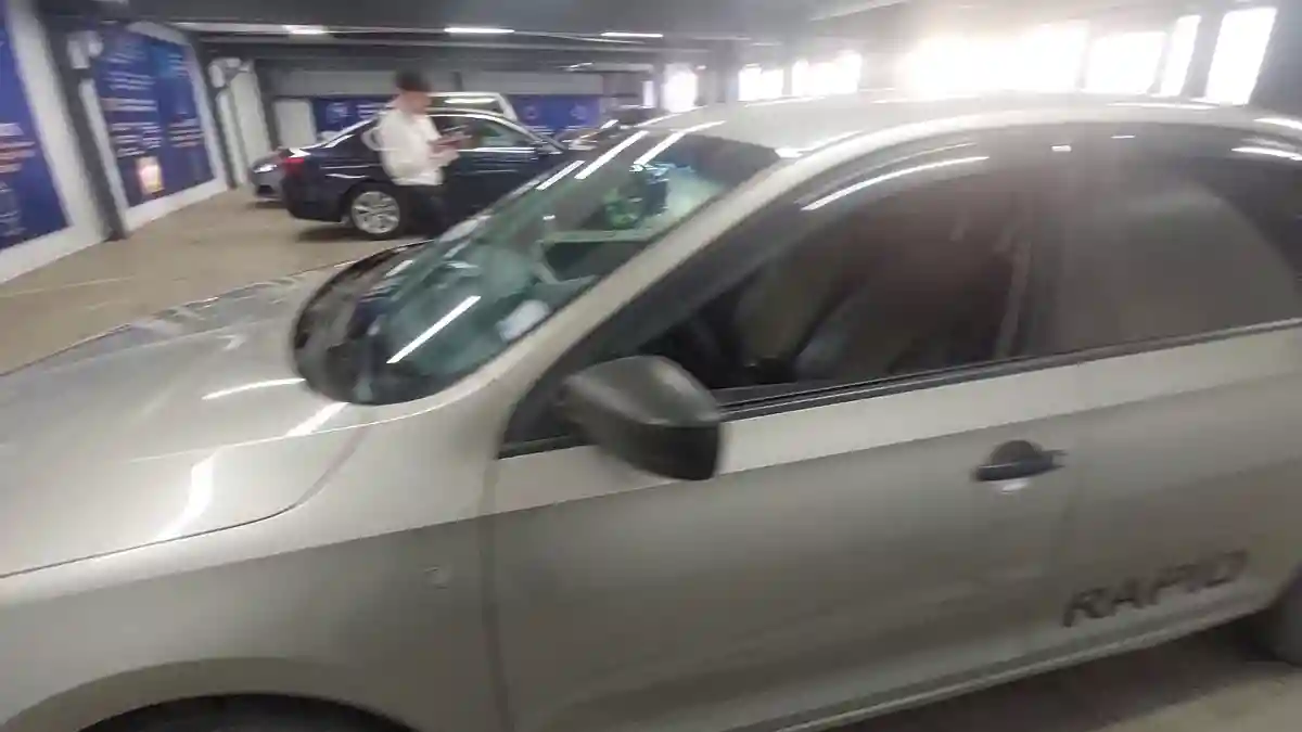 Skoda Rapid 2014 года за 5 500 000 тг. в Астана