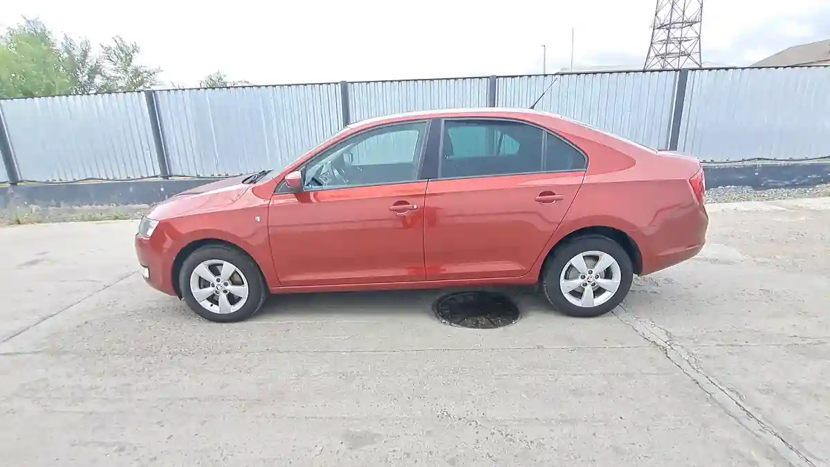 Skoda Rapid 2014 года за 4 790 000 тг. в Караганда