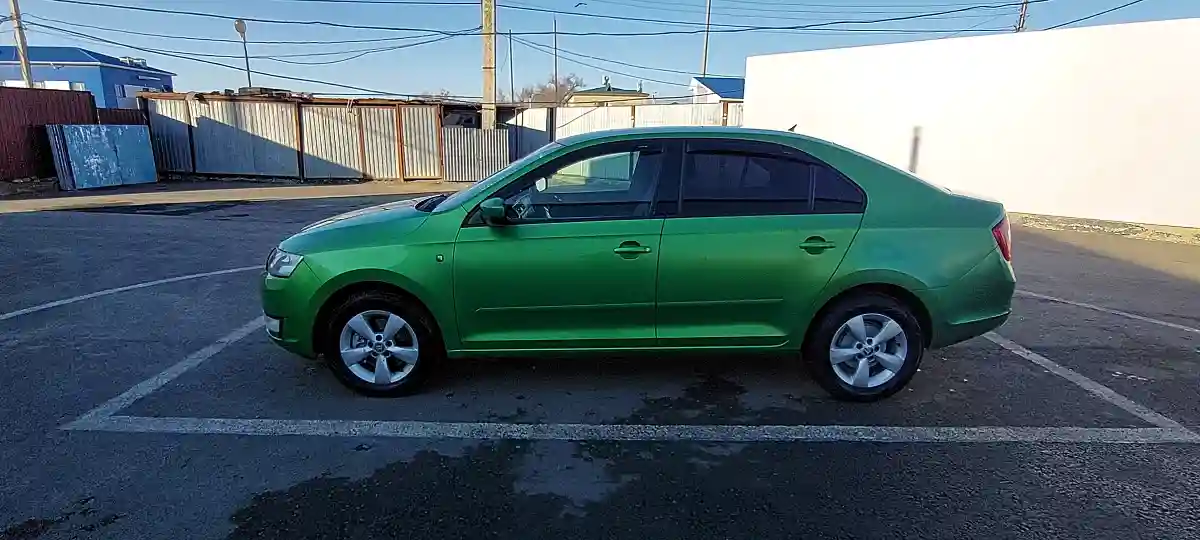 Skoda Rapid 2013 года за 4 190 000 тг. в Атырау