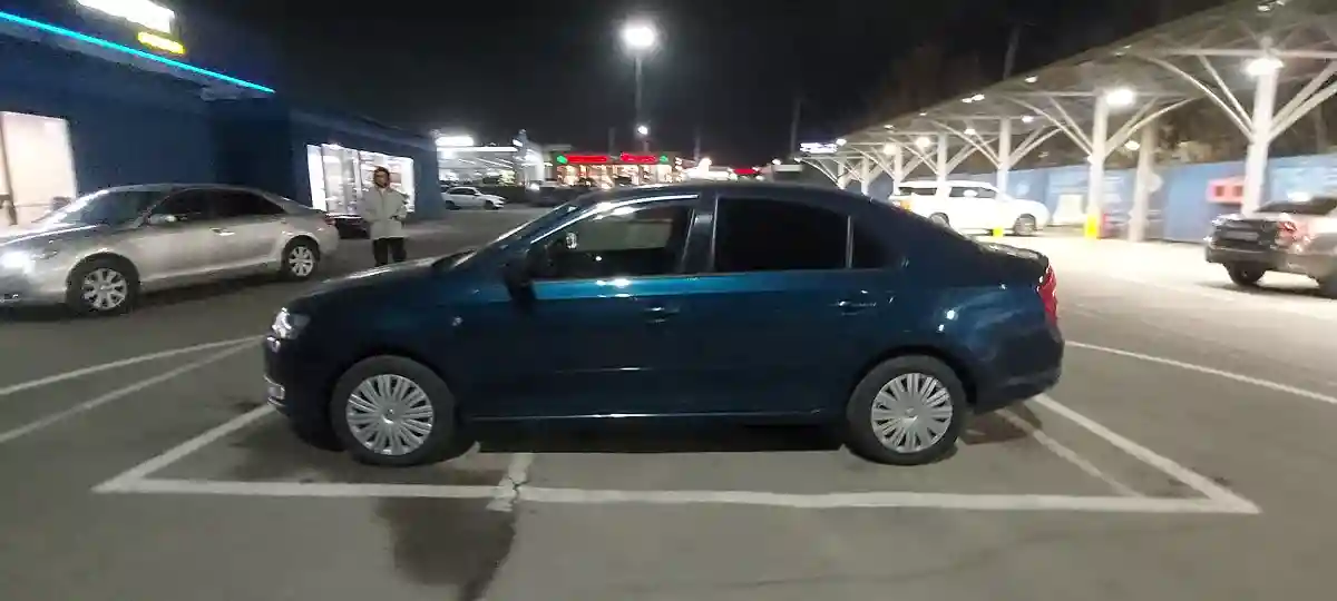 Skoda Rapid 2013 года за 4 400 000 тг. в Алматы