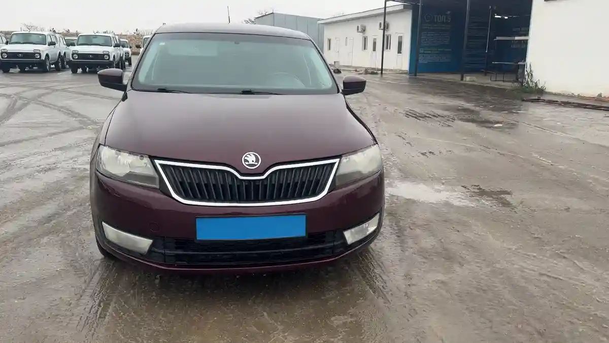 Skoda Rapid 2013 года за 3 770 000 тг. в Актау