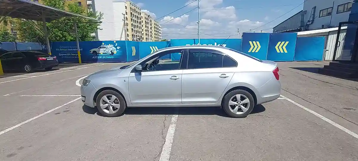 Skoda Rapid 2014 года за 5 500 000 тг. в Алматы