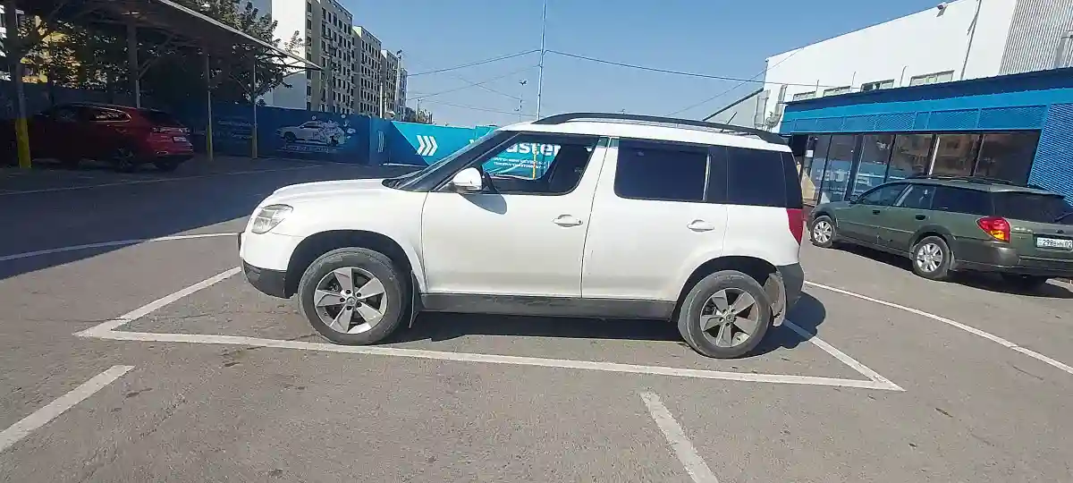 Skoda Yeti 2012 года за 4 800 000 тг. в Алматы