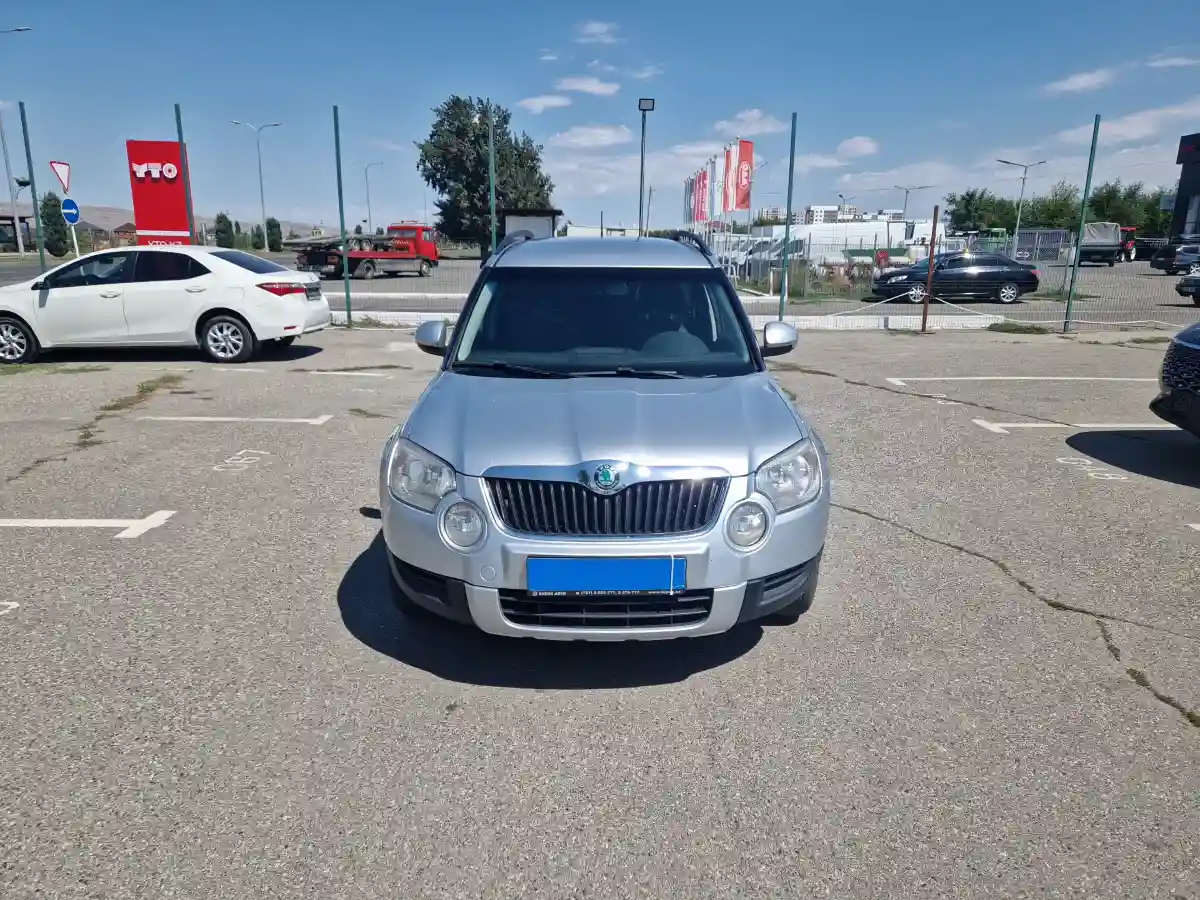 Skoda Yeti 2012 года за 4 790 000 тг. в Талдыкорган