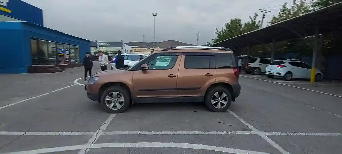 Skoda Yeti 2013 года за 4 200 000 тг. в Алматы