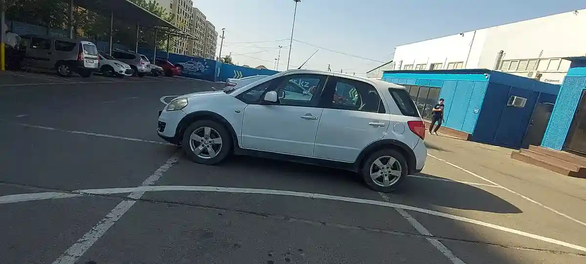 Suzuki SX4 2012 года за 3 200 000 тг. в Алматы