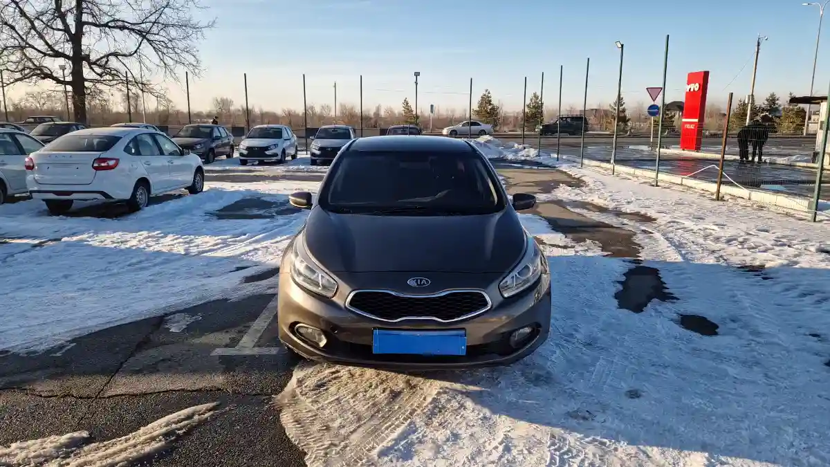 Kia Ceed 2013 года за 6 000 000 тг. в Талдыкорган