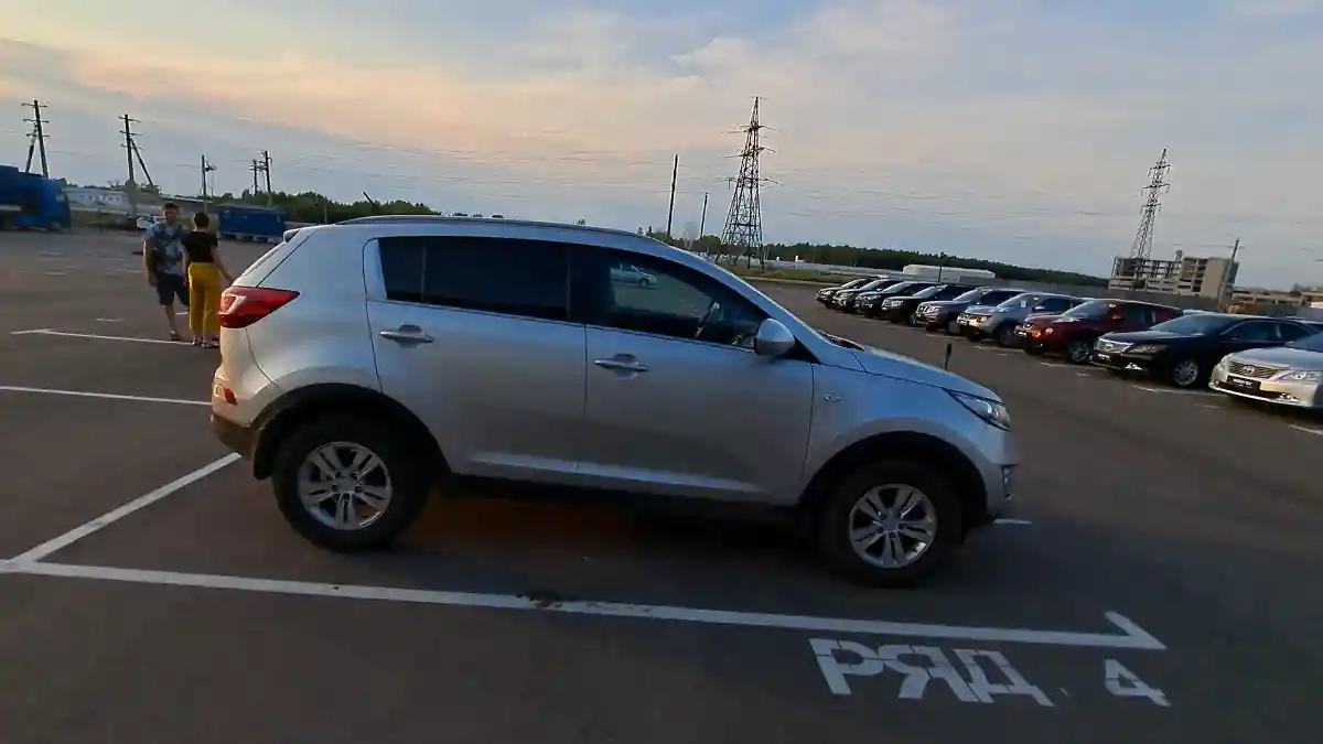 Kia Sportage 2013 года за 7 530 000 тг. в Петропавловск