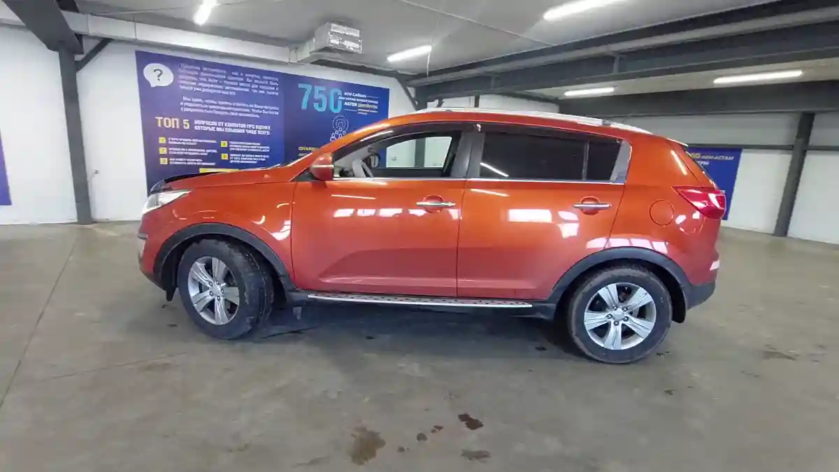 Kia Sportage 2011 года за 6 500 000 тг. в Астана