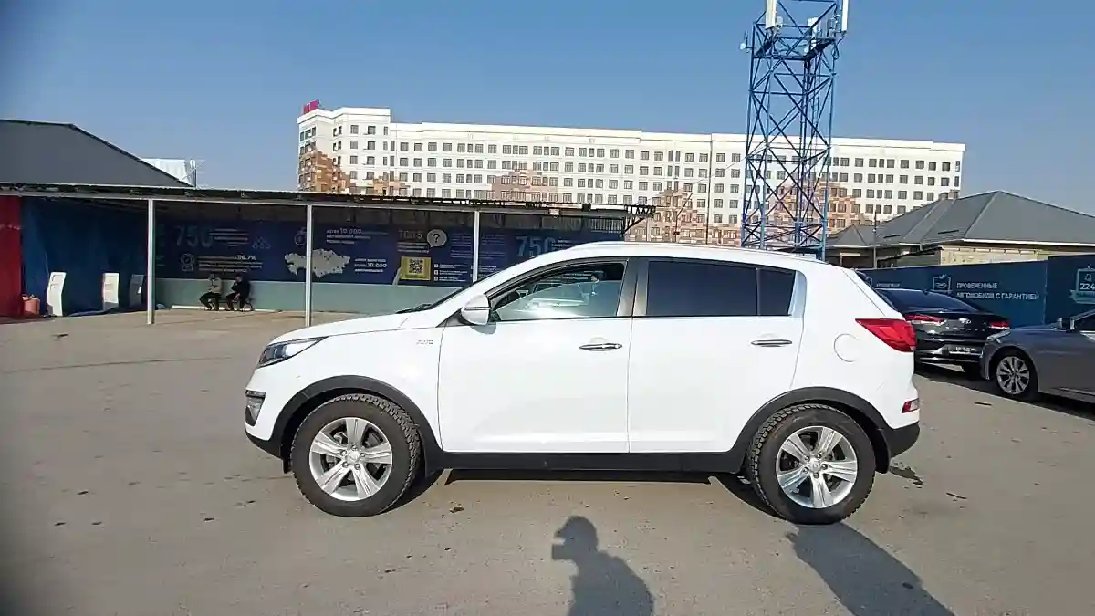 Kia Sportage 2014 года за 8 100 000 тг. в Шымкент