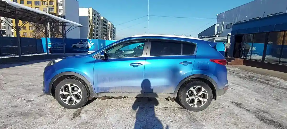 Kia Sportage 2020 года за 9 900 000 тг. в Алматы