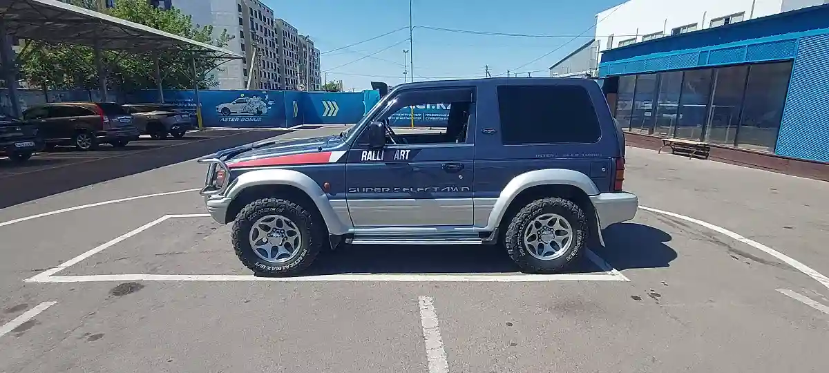 Mitsubishi Pajero 1991 года за 2 600 000 тг. в Алматы