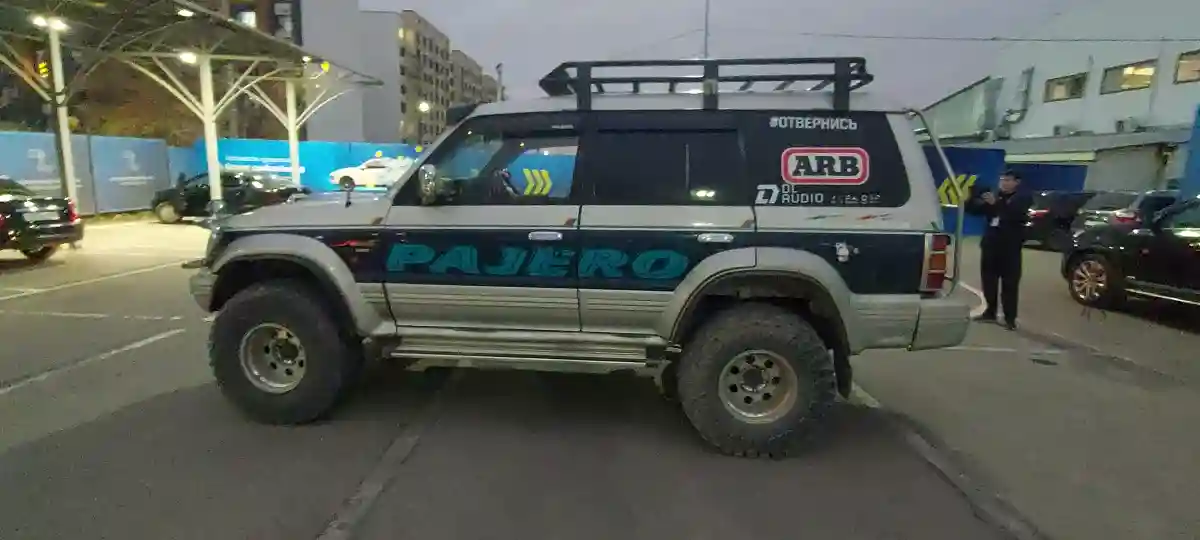 Mitsubishi Pajero 1997 года за 4 400 000 тг. в Алматы