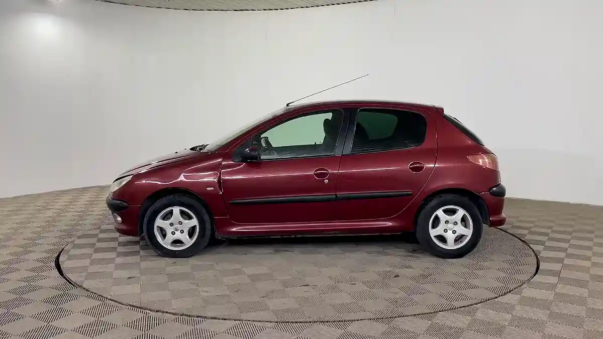 Peugeot 206 2006 года за 1 290 000 тг. в Шымкент