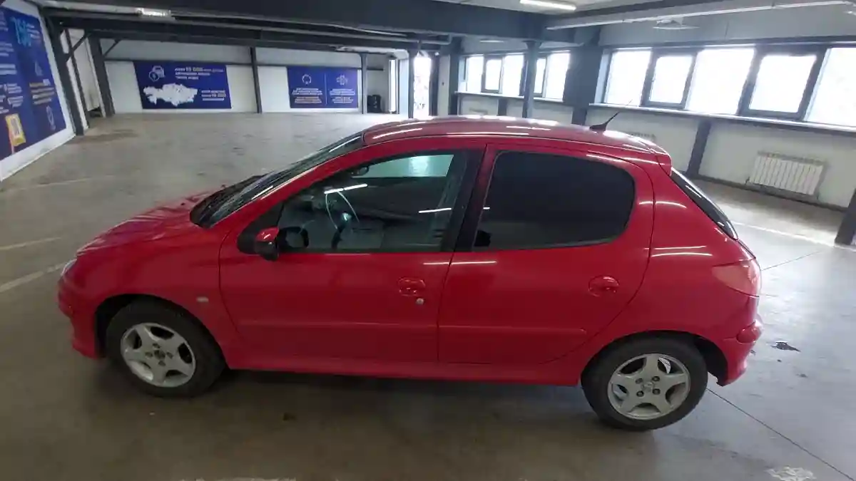 Peugeot 206 2007 года за 3 350 000 тг. в Астана