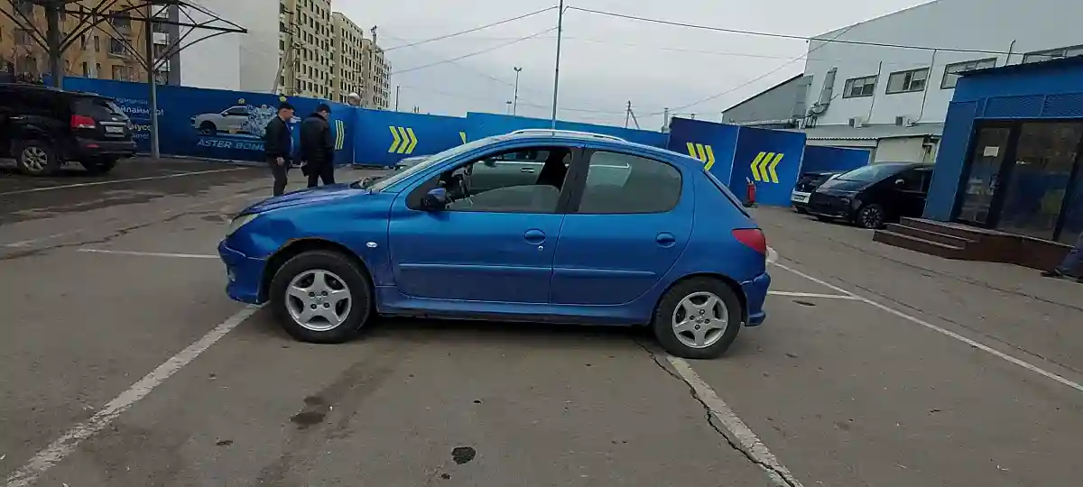 Peugeot 206 2007 года за 2 000 000 тг. в Алматы