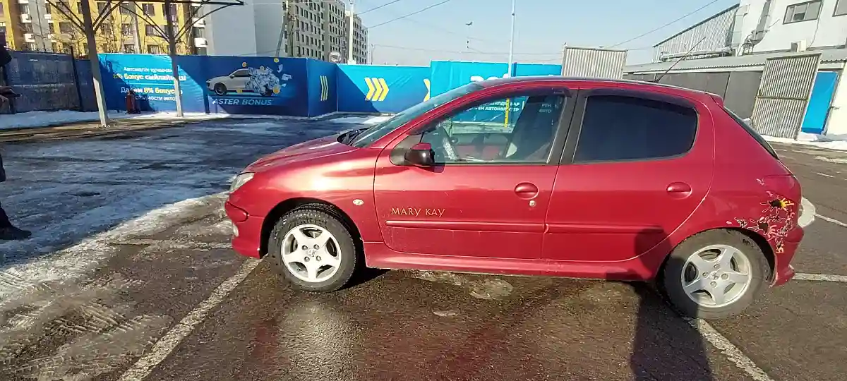 Peugeot 206 2007 года за 2 000 000 тг. в Алматы