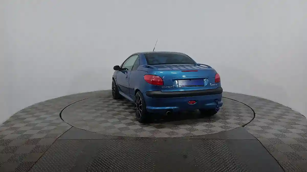 Peugeot 206 2001 года за 1 690 000 тг. в Астана