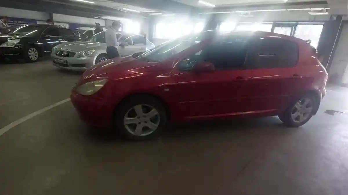 Peugeot 307 2003 года за 2 000 000 тг. в Астана